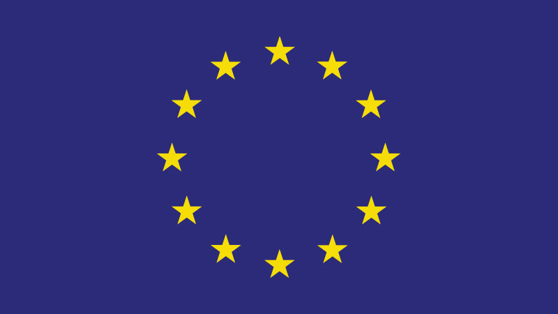Bandiera Europa
