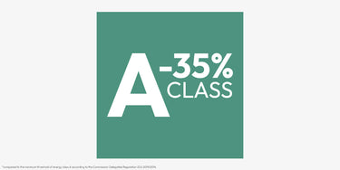 35% more efficient than class A
