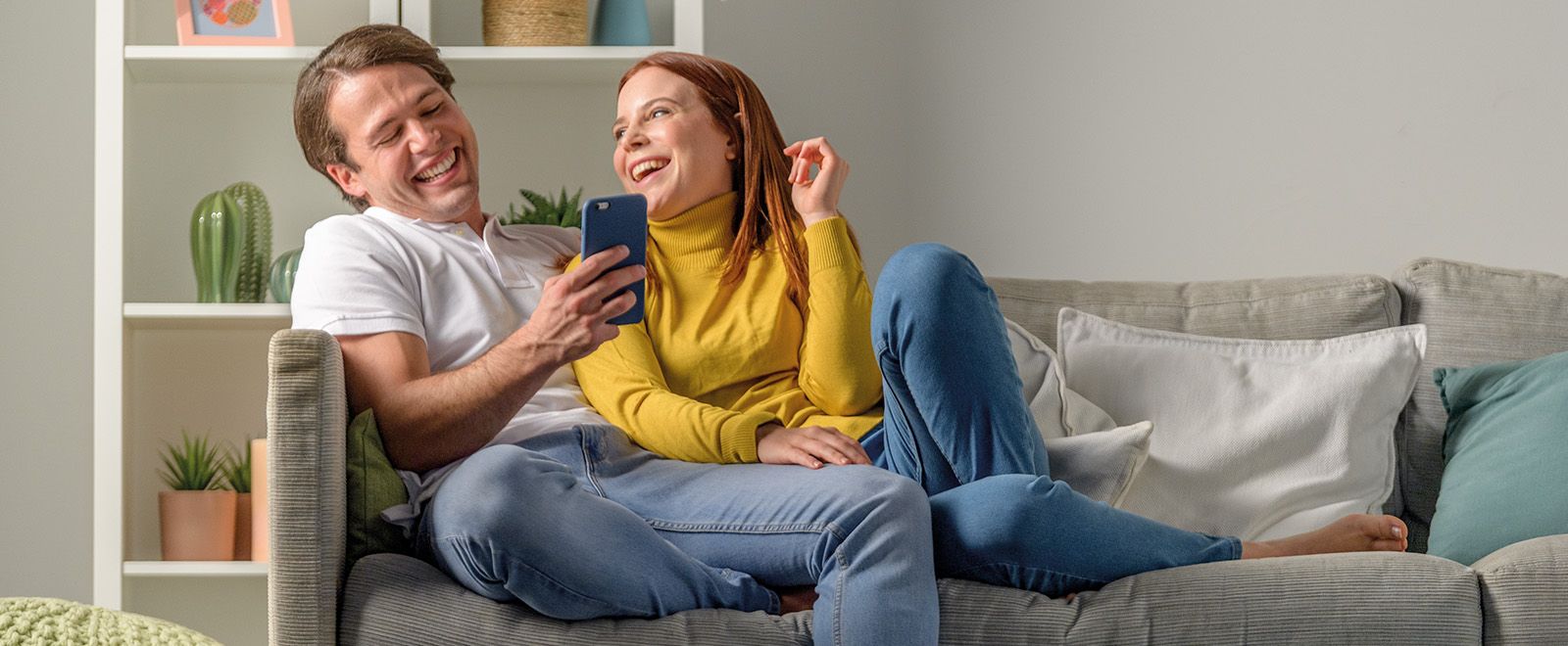 People using IOT app