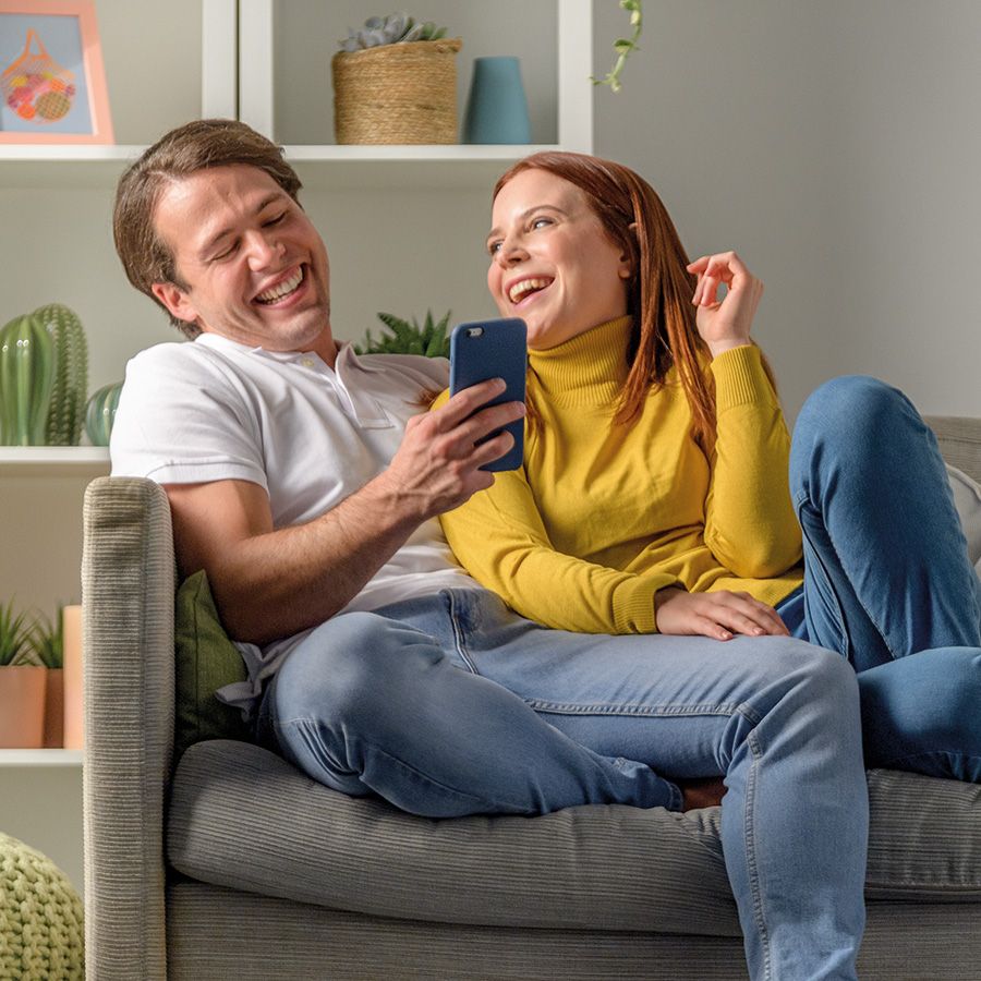 People using IOT app