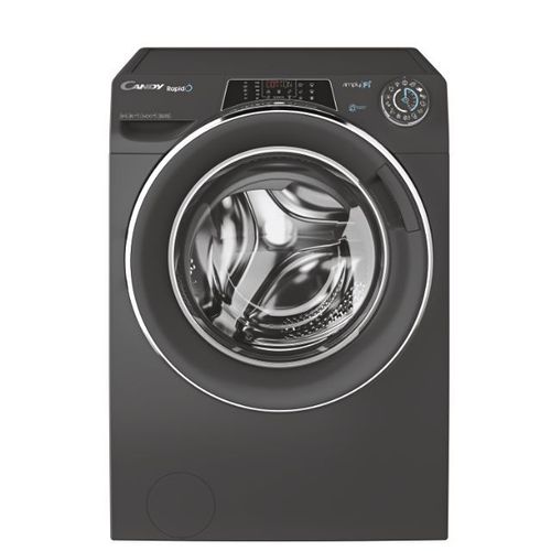 Washing Machine, Freestanding, 9 kg, Anthracite, 14 programmes