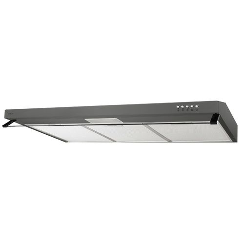 Hood, Wall-mounted, Standard, Silver, Halogen