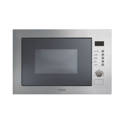 Microwave, Built-in, MW + Grill function, 25 litres, Stainless Steel