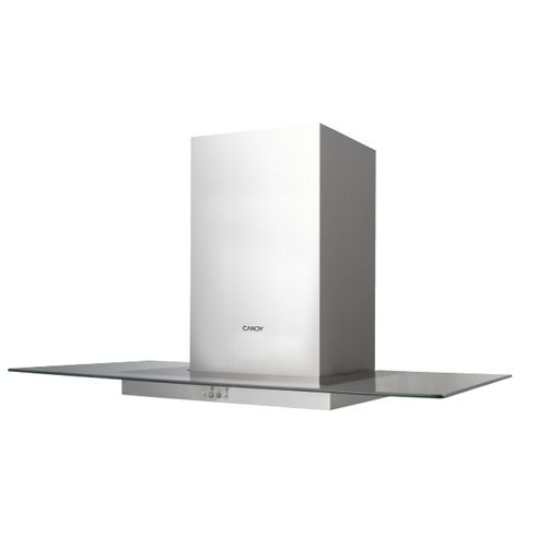 Hood, Wall-mounted, Décor, Stainless Steel, LED